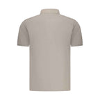 Coveri Moving Gray Cotton Men's Polo Shirt