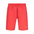 Nike Rosso Polyester Mens Boxer