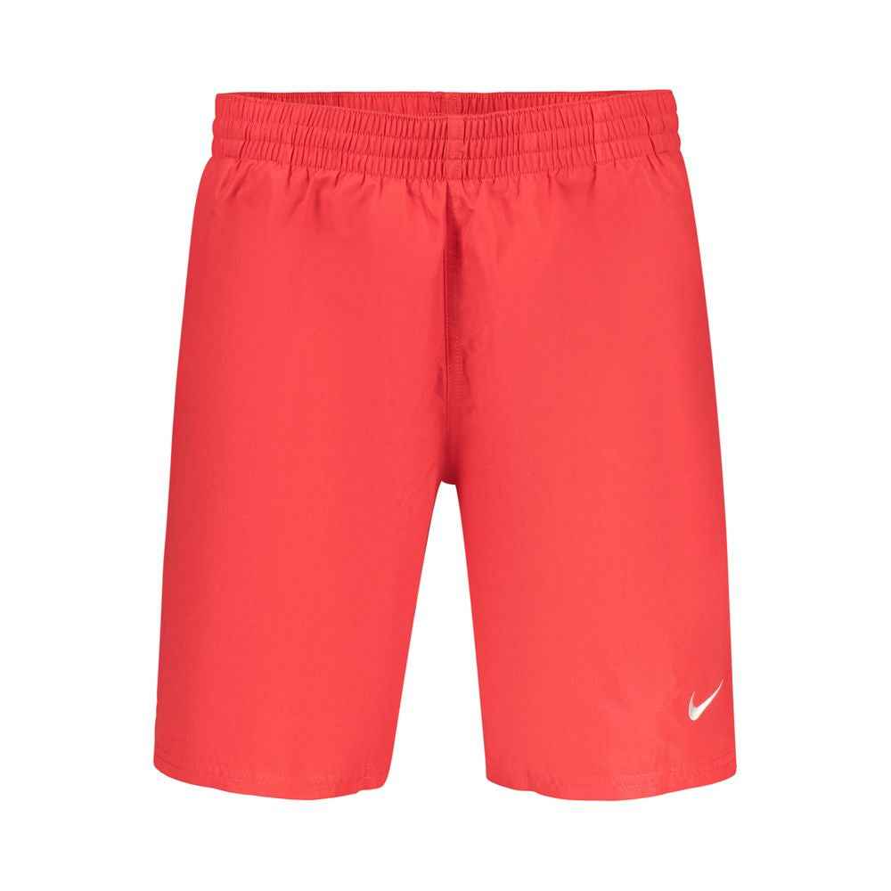 Nike Rosso Polyester Mens Boxer