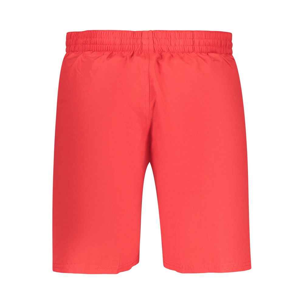 Nike Rosso Polyester Mens Boxer