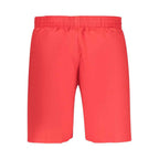 Nike Rosso Polyester Mens Boxer