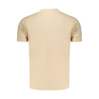 Marina Yachting Beige Cotton Men's T-Shirt