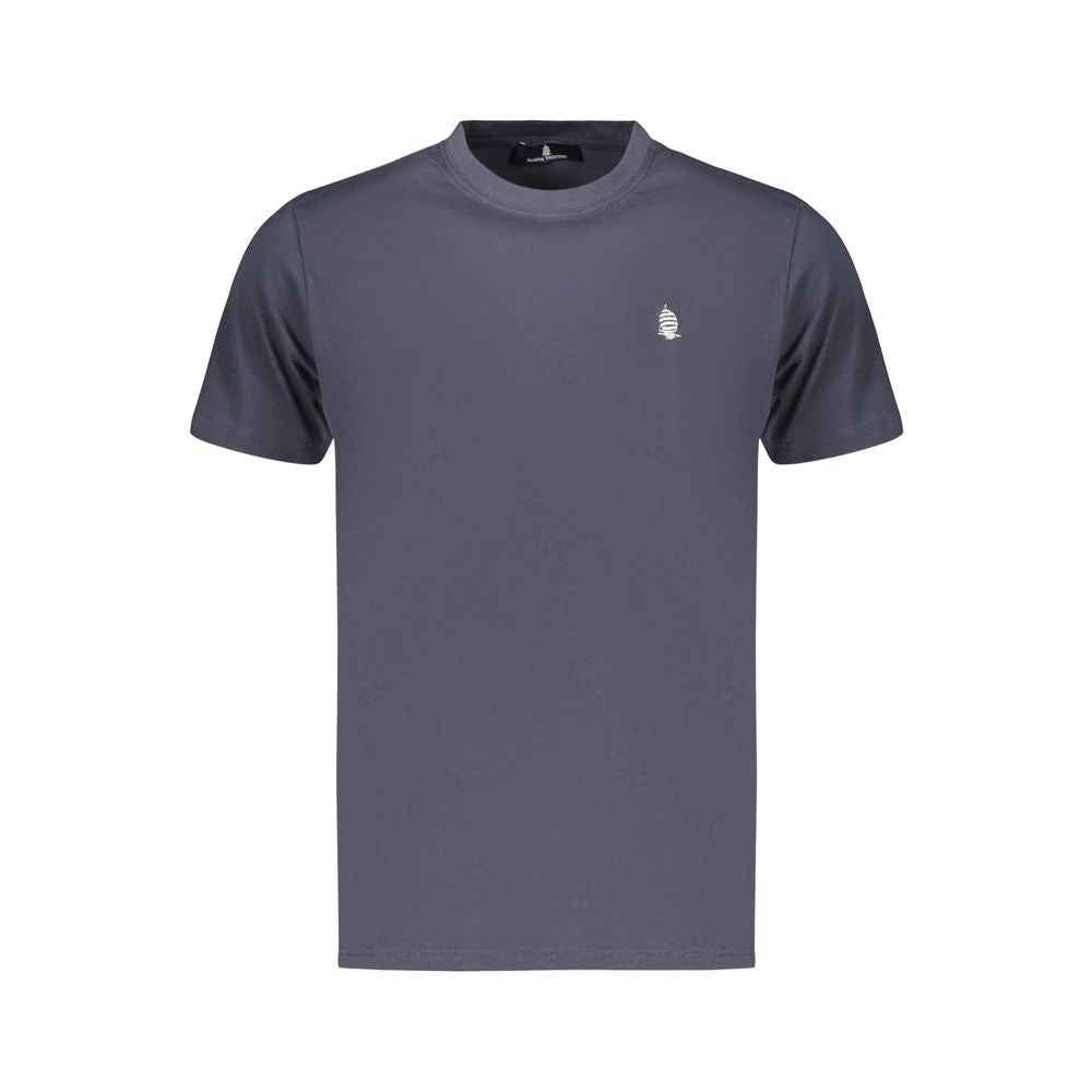 Marina Yachting Blue Cotton Men's T-Shirt
