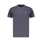 Marina Yachting Blue Cotton Men's T-Shirt