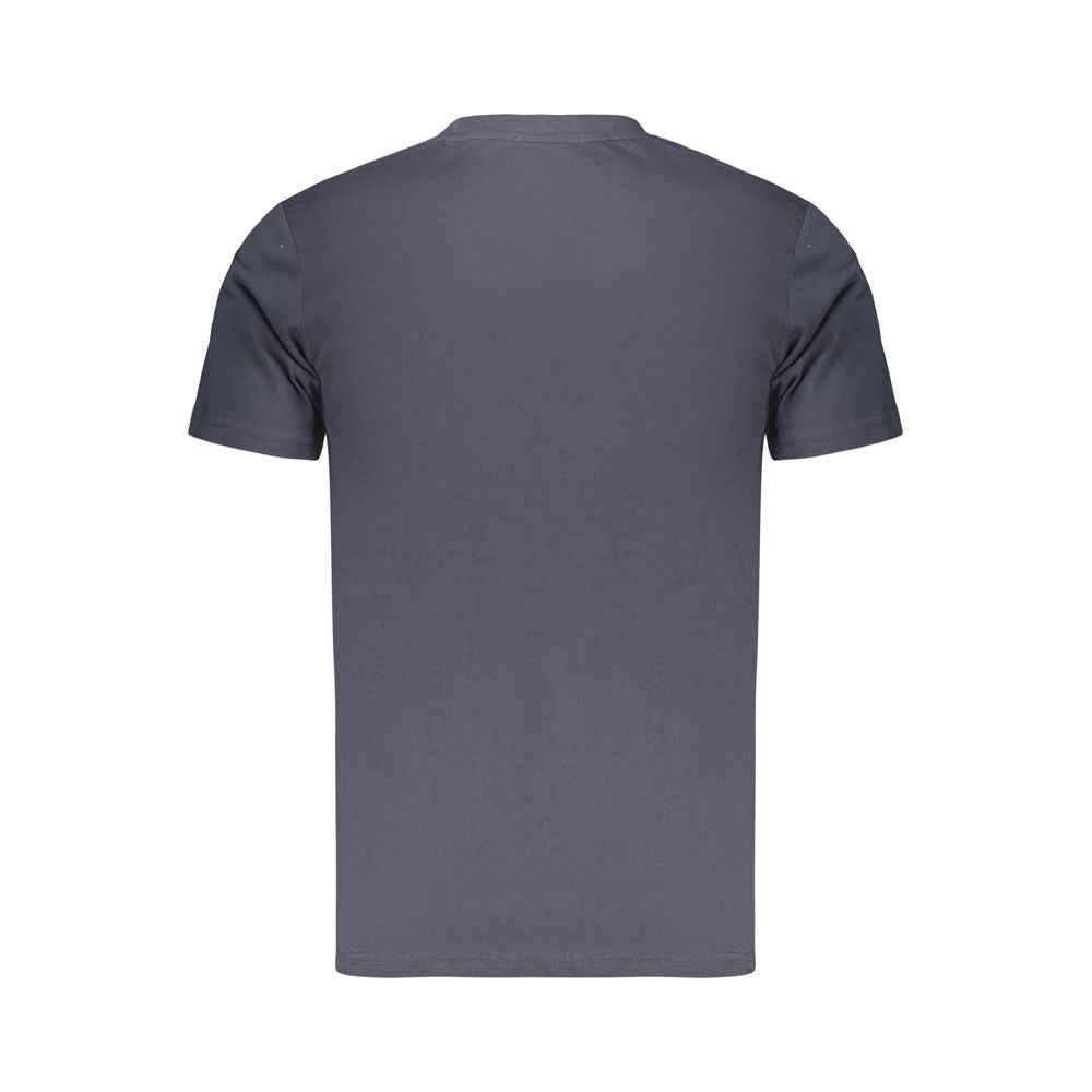 Marina Yachting Blue Cotton Men's T-Shirt