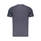 Marina Yachting Blue Cotton Men's T-Shirt