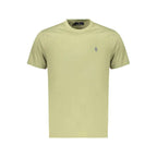 Marina Yachting Green Cotton Men's T-Shirt