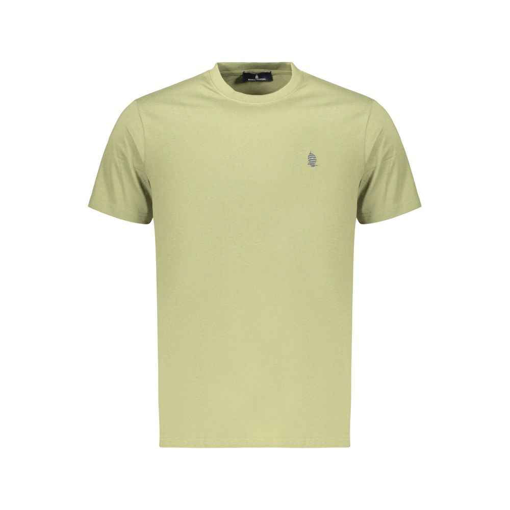 Marina Yachting Green Cotton Men's T-Shirt