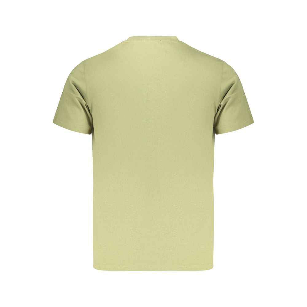Marina Yachting Green Cotton Men's T-Shirt