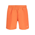 Nike Orange Polyester Men's Swimwear Shorts