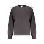 Calvin Klein Black Cotton Womens Sweatshirt