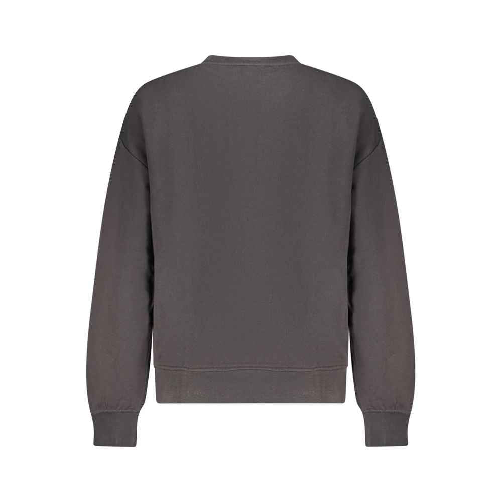 Calvin Klein Black Cotton Womens Sweatshirt