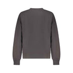 Calvin Klein Black Cotton Womens Sweatshirt