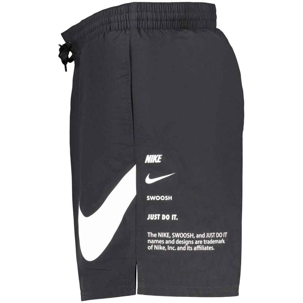 Nike Black Polyester Mens Swimwear Shorts