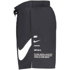 Nike Black Polyester Mens Swimwear Shorts