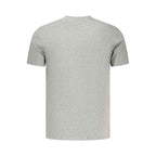 Calvin Klein Gray Cotton Men's T-Shirt