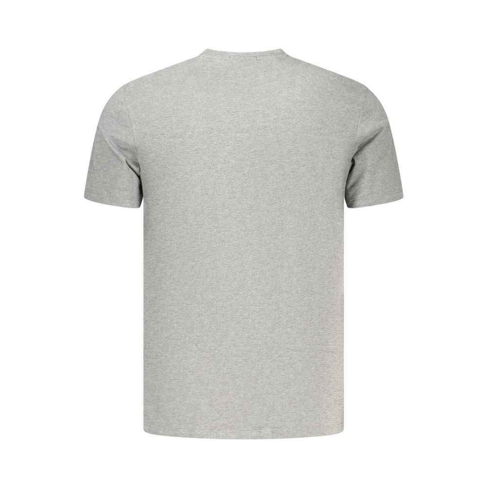 Calvin Klein Gray Cotton Men's T-Shirt