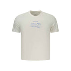 Calvin Klein White Cotton Men's T-Shirt