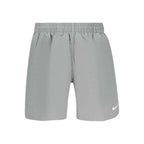 Nike Gray Polyester Men's Swimwear