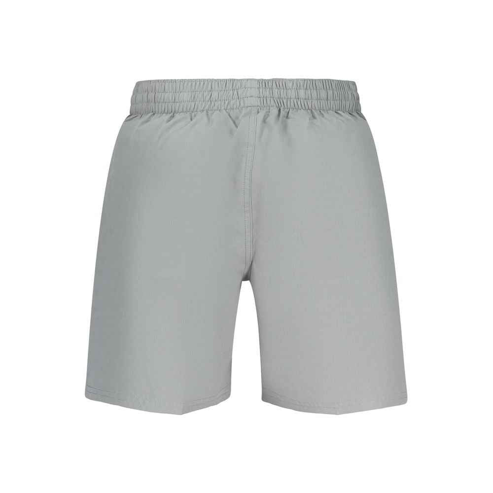 Nike Gray Polyester Men's Swimwear