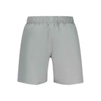 Nike Gray Polyester Men's Swimwear