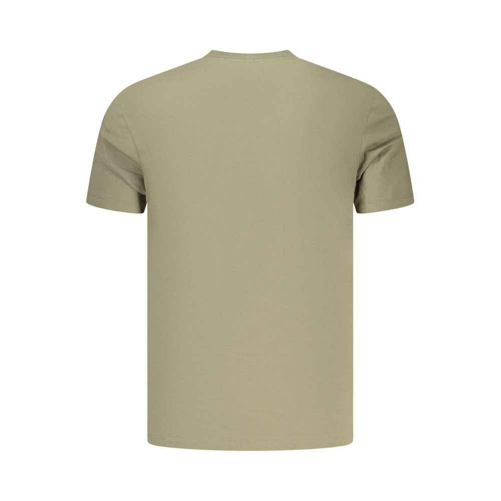 Calvin Klein Green Cotton Men's T-Shirt