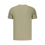 Calvin Klein Green Cotton Men's T-Shirt