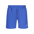 Nike Blue Polyester Men's Swimwear