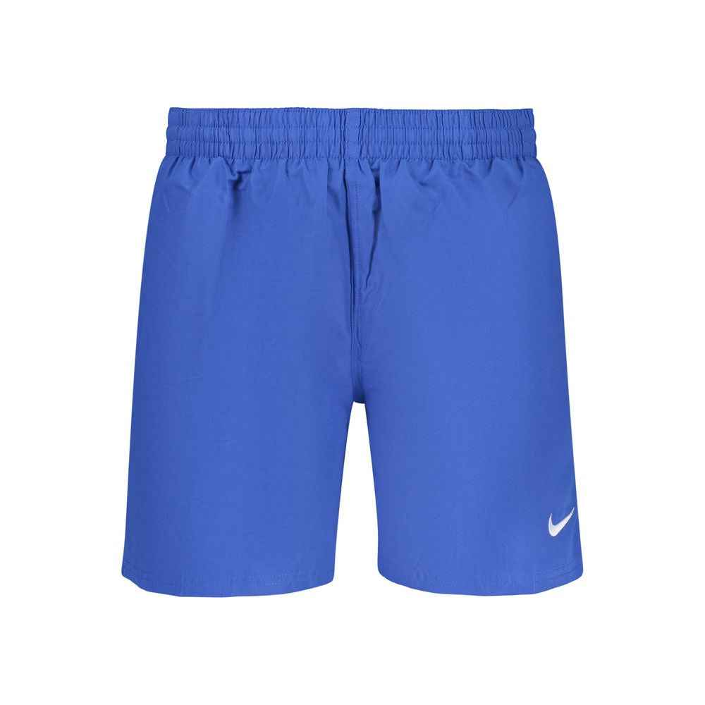 Nike Blue Polyester Men's Swimwear