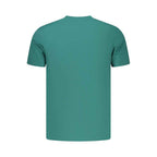 Calvin Klein Green Cotton Men's T-Shirt