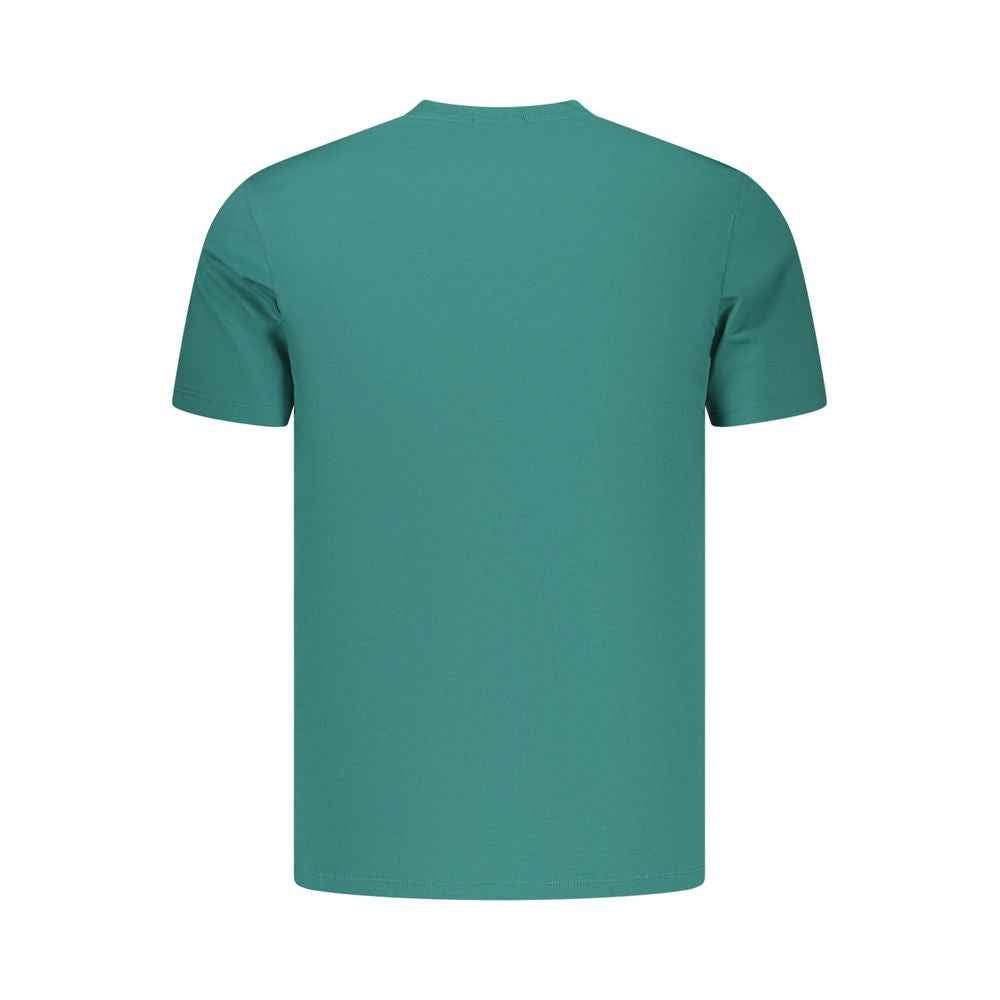 Calvin Klein Green Cotton Men's T-Shirt