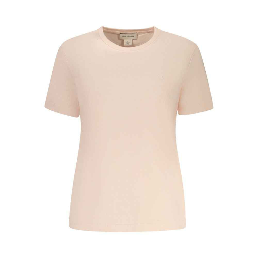 Calvin Klein Rosa Cotton Women's T-Shirt