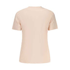 Calvin Klein Rosa Cotton Women's T-Shirt