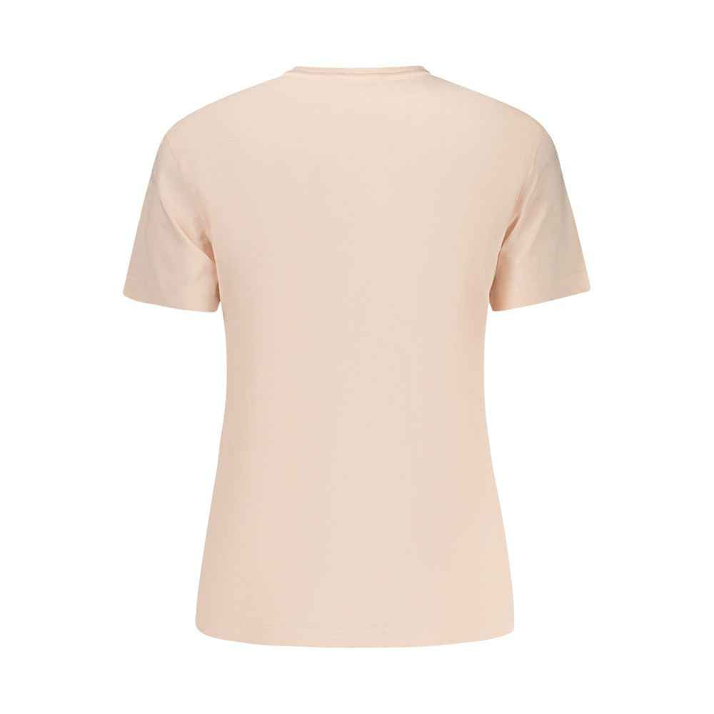 Calvin Klein Rosa Cotton Women's T-Shirt