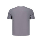 Calvin Klein Gray Cotton Men's T-Shirt
