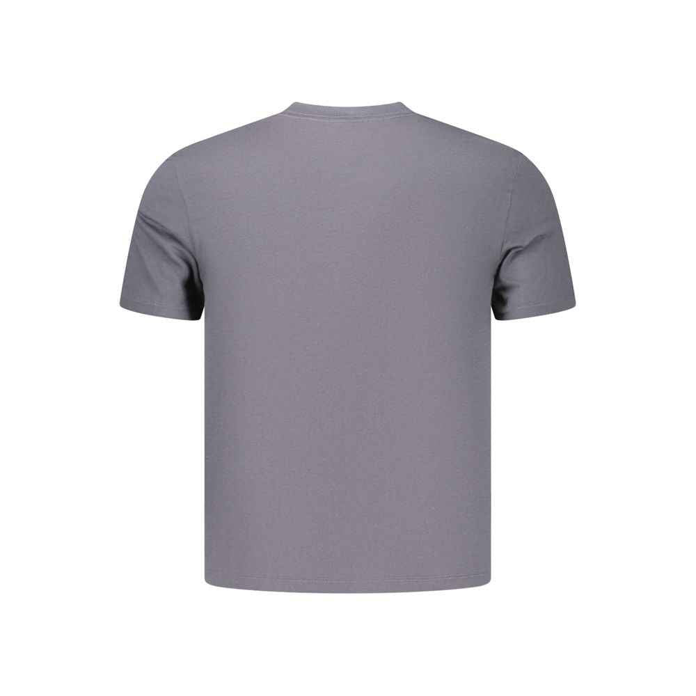 Calvin Klein Gray Cotton Men's T-Shirt