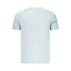 Calvin Klein Azzurro Cotton Men's T-Shirt