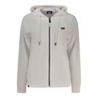 Norway 1963 Bianco Cotton Womens Sweatshirt