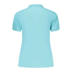 Norway 1963 Azzurro Cotton Womens Polo