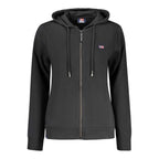 Norway 1963 Black Cotton Women's Sweatshirt