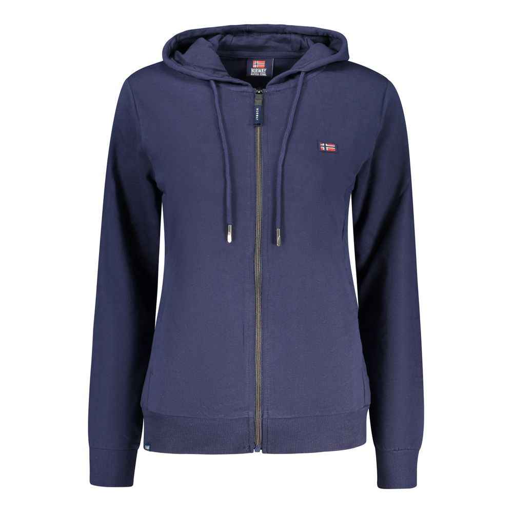 Norway 1963 Blue Cotton Women's Sweatshirt