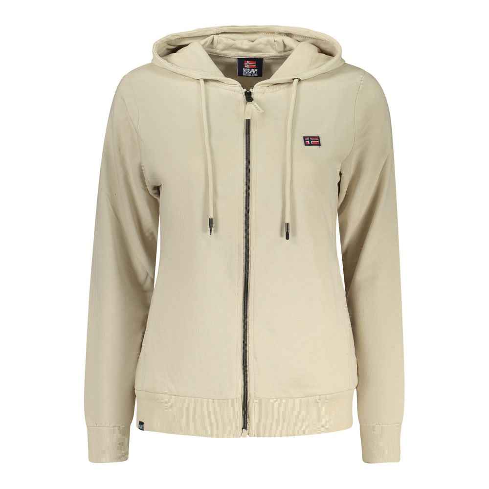 Norway 1963 Beige Cotton Women's Sweatshirt