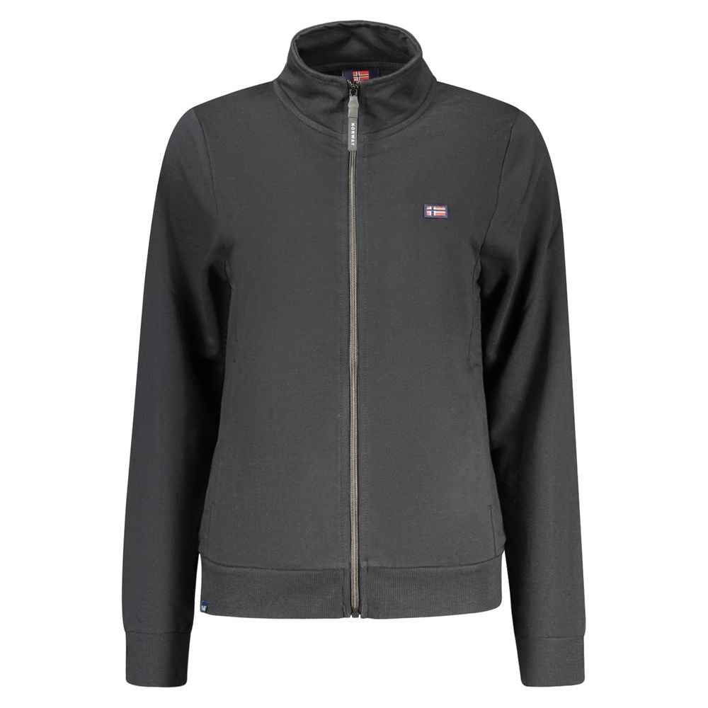 Norway 1963 Black Cotton Women's Sweatshirt