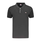 Norway 1963 Black Cotton Women's Polo Shirt
