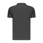 Norway 1963 Black Cotton Women's Polo Shirt