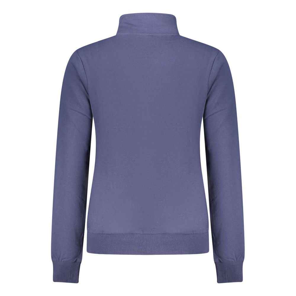 Norway 1963 Blue Cotton Women Sweatshirt