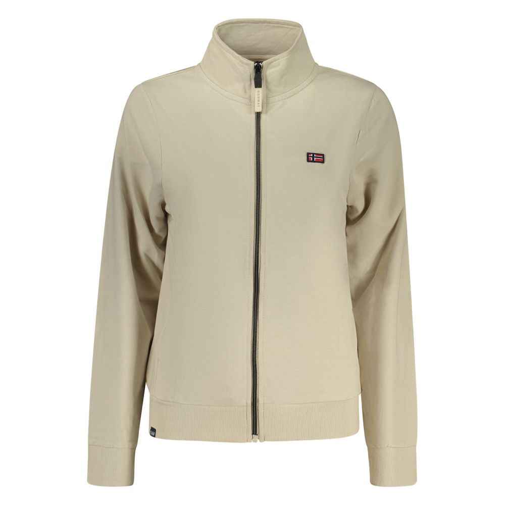 Norway 1963 Beige Cotton Womens Sweatshirt