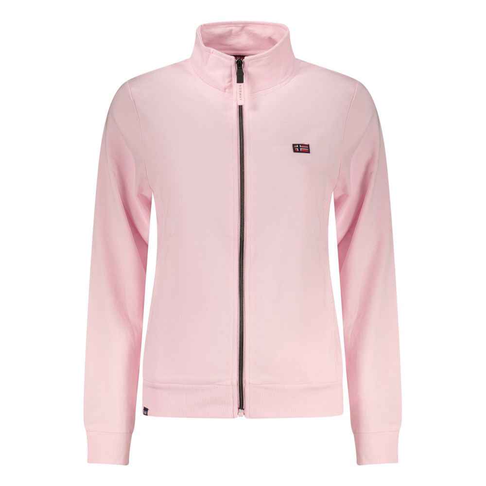 Norway 1963 Pink Cotton Women Sweatshirt
