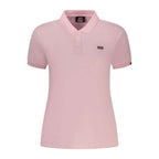 Norway 1963 Rosa Cotton Women Polo