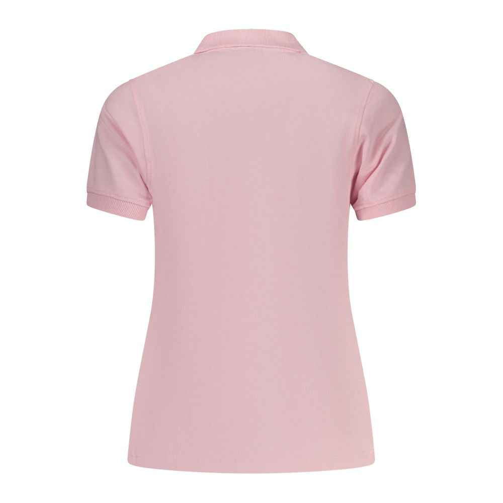 Norway 1963 Rosa Cotton Women Polo
